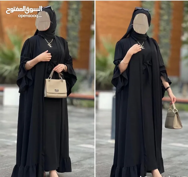 عباءة قطعتين