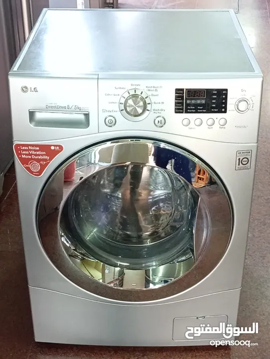 Miele 8KG Washer 8KG Dryer