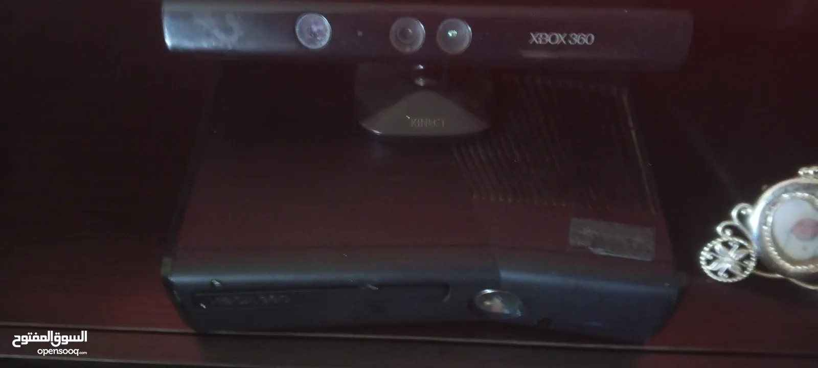 Xbox360. مع كونكتر بحالة جيدة