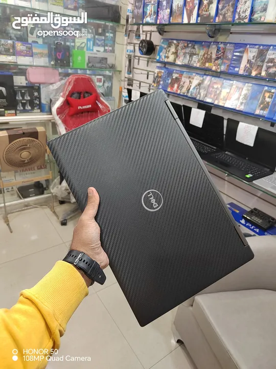 Dell precision 7540 core i7 HQ 9 generation Ram 16 ddr4 2 Hard ssd Ultra slam  ديل جيل تاسع الترا