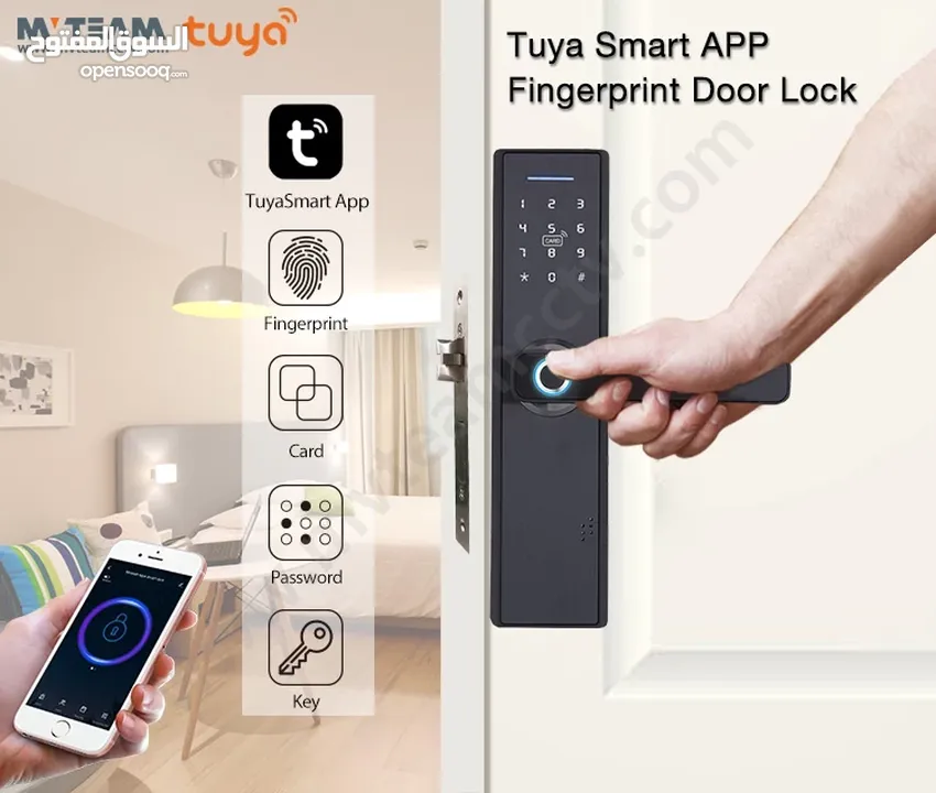 قفل ابواب ذكي Smart Door lock