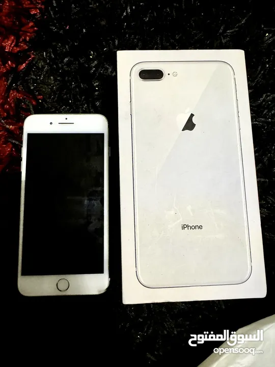 IPhone 8 Plus-White آيفون 8 بلس لون ابيض