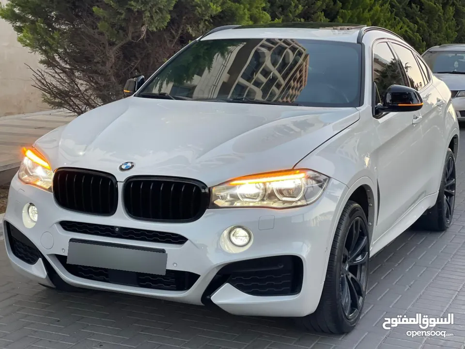 BMW X6 2016 ديزل 3000