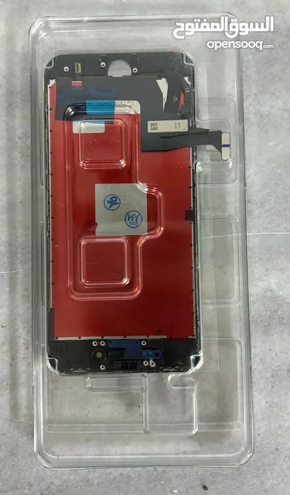 بطارية و وشاشة جداد غير مستعملين لل ايفون 8 iphone  مع عدة الفك
