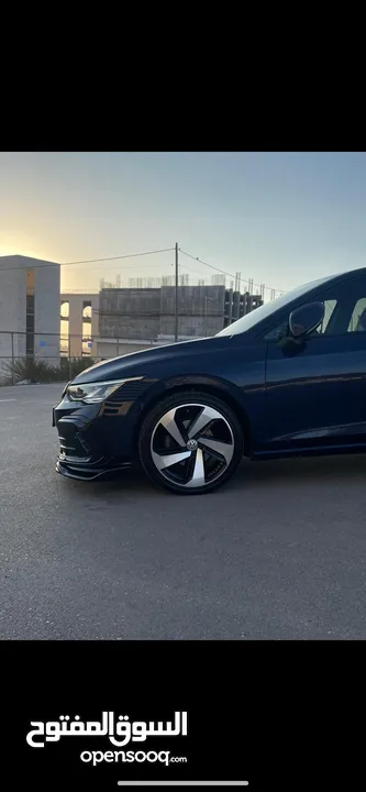 Mk8 Golf بويه شركة فللللللللللل مسكررررررر بحاله الشركة