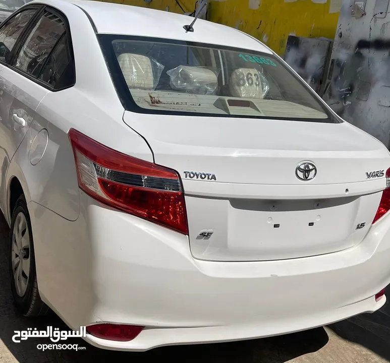 Toyota Yaris 2015 - 1.5SE Kms - 318k GCC Fuel economy excellent. Run & Drive car...