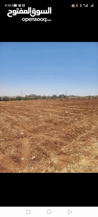 للبيع قطعه ارض رحاب البويضة  طريق اربد الزرقاء تبعد عن شارع الرئيسي كيلو  قطعه مميزه منطقة مزارع و ش