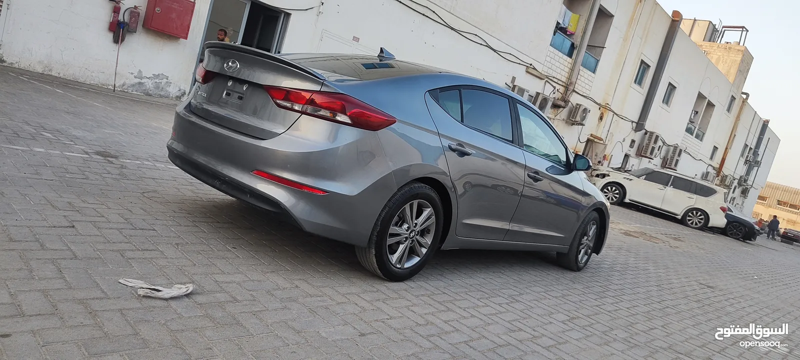 Hyundai Elantra SEL import American  model 2018 Clean title