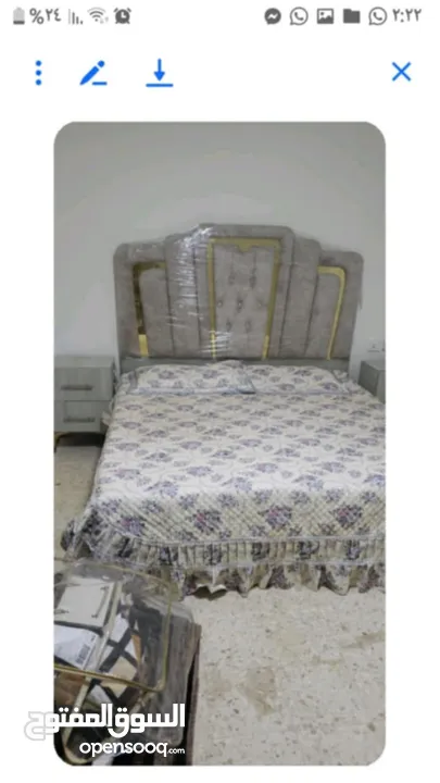 غرفه نوم جديده