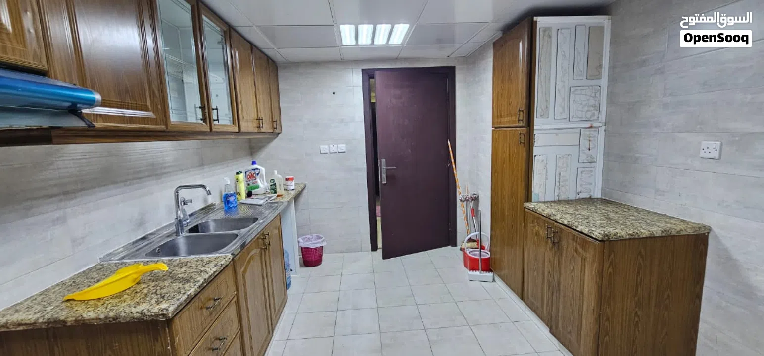 شقة 3غرفة وصالة للإيجار في المناصير