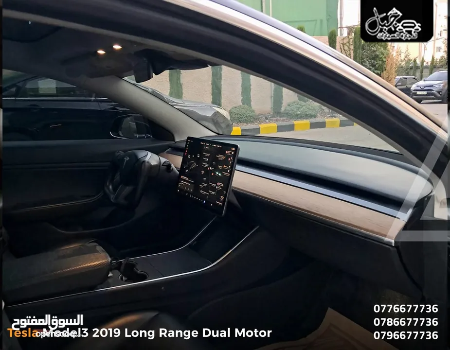 تيسلا 3 2019 لونج رينج Dual Motor كاش او اقساط