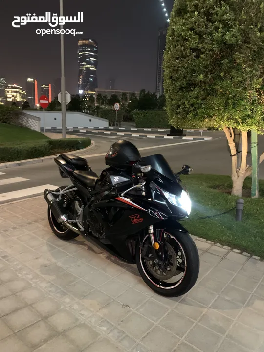 Suzuki GSXR 600CC