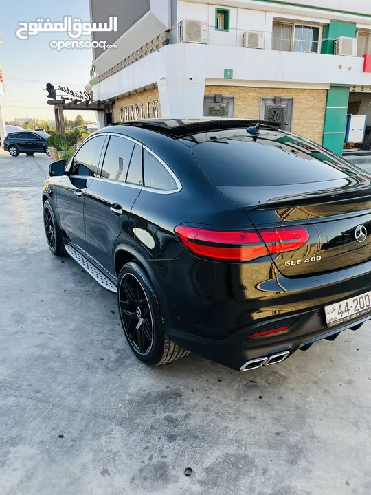 ‏Mercede_s Gle400 2018 Amg kit63  وارد غرغور. بسعر مغري