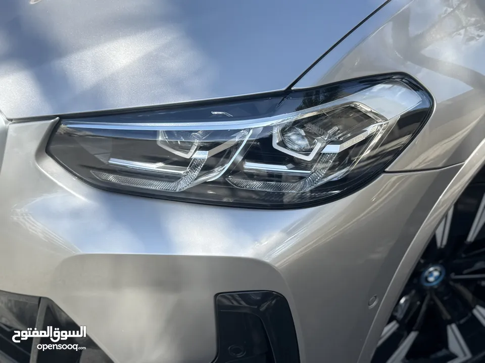 Bmw Ix3 M-kit 2023 للبيع وارد الوكالة