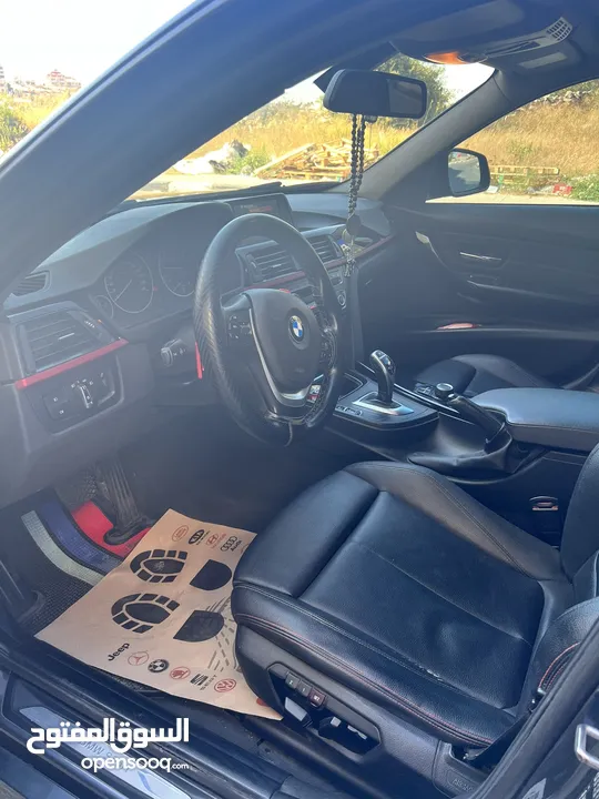 بي ام 320i موديل 2015