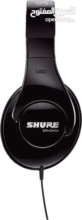 Shure SRH240A Headphones