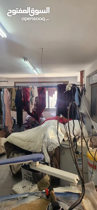 محل دراي كلين جاهز للايجار