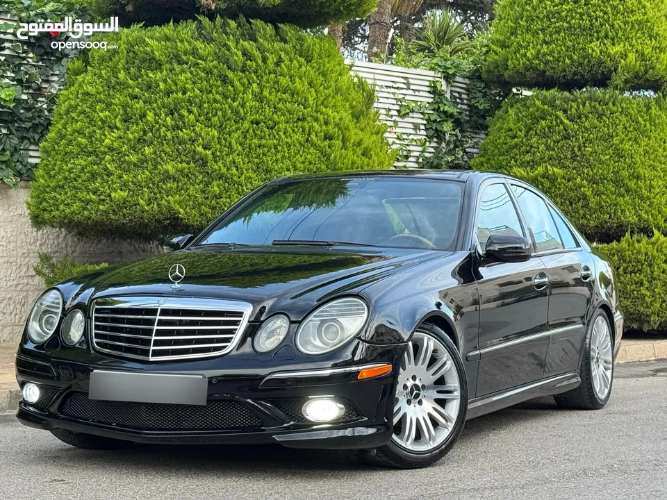 Mercedes Benz Avantgarde E   بحالة ممتازة فحص كامل مميزة جدا200 W211