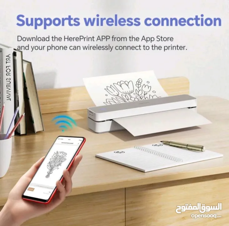 طابعة حرارية مميزة لبيع