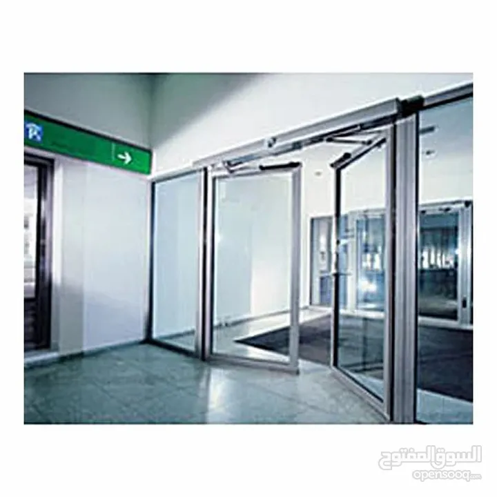 Sliding Glass gates automatic