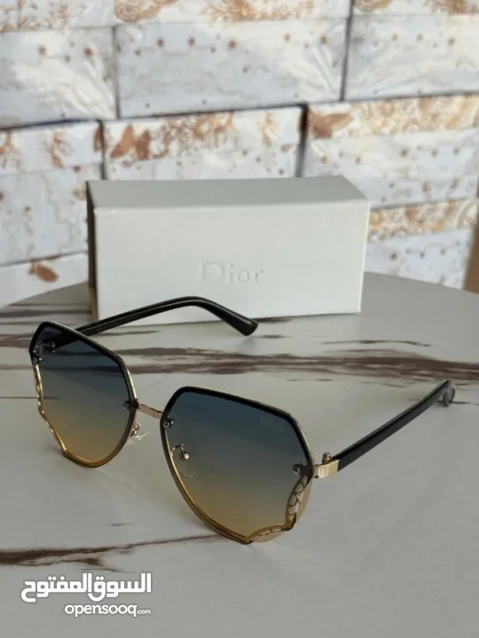 نظارات ديور الشمسية