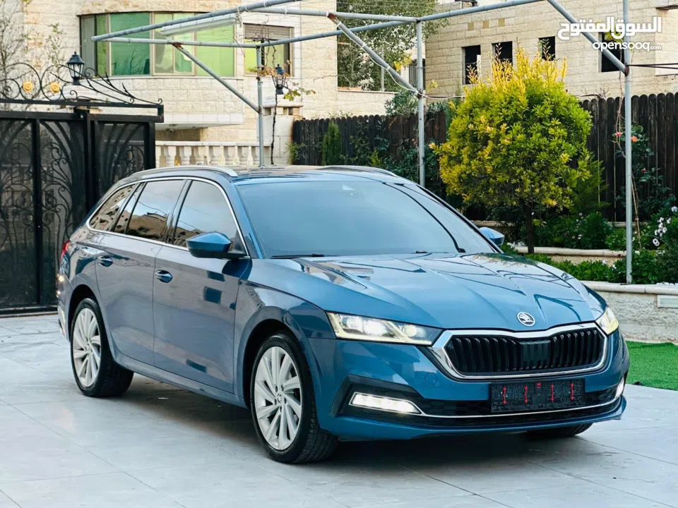 سكودا اوكتافيا 2022 فل اضافات باستثناء فتحة