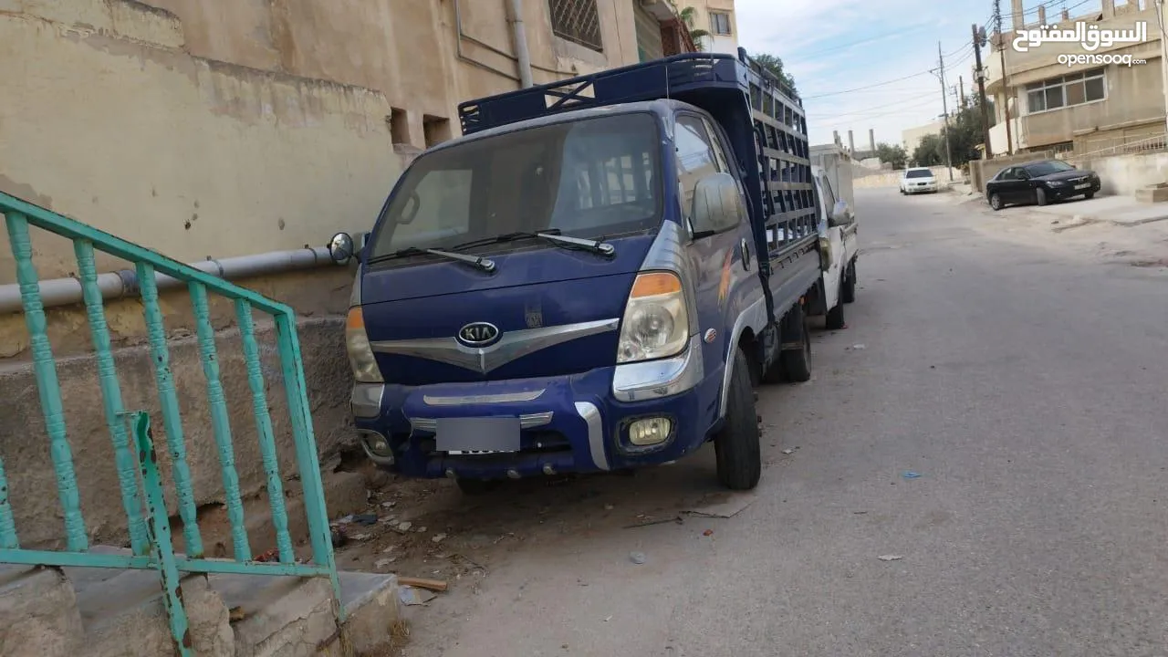 بكم بنجو فحل موديل 2009 صندوق  فحص ماتور60