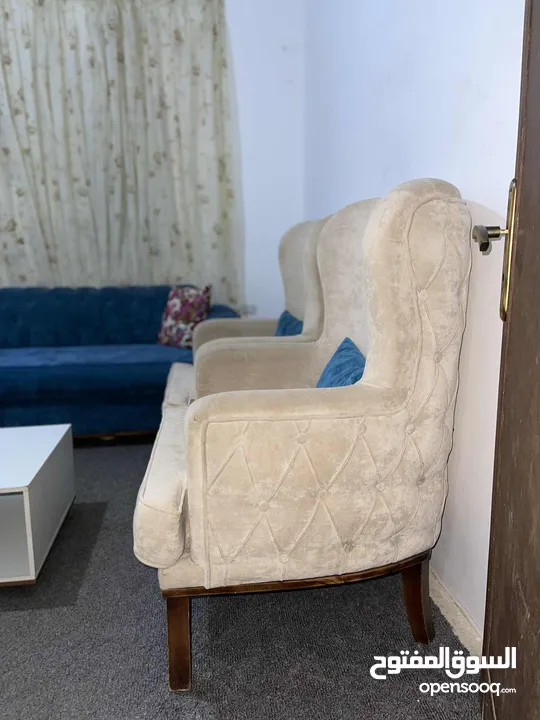 طقم كنب تركي  نظيف