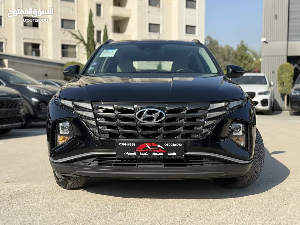 هونداي توسان ترخيص 2022 محرك 1600 هايبرد جير أوتوماتيك 240 حصان