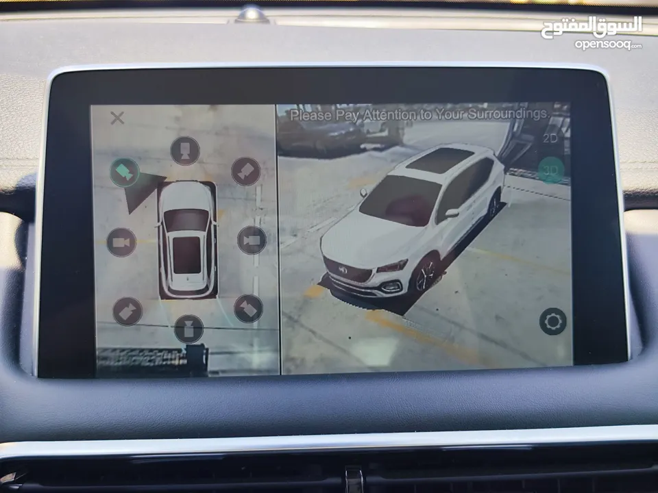 MG EHS plug in hybrid ماتور 1500 هايبرد بقوة 284 حصان