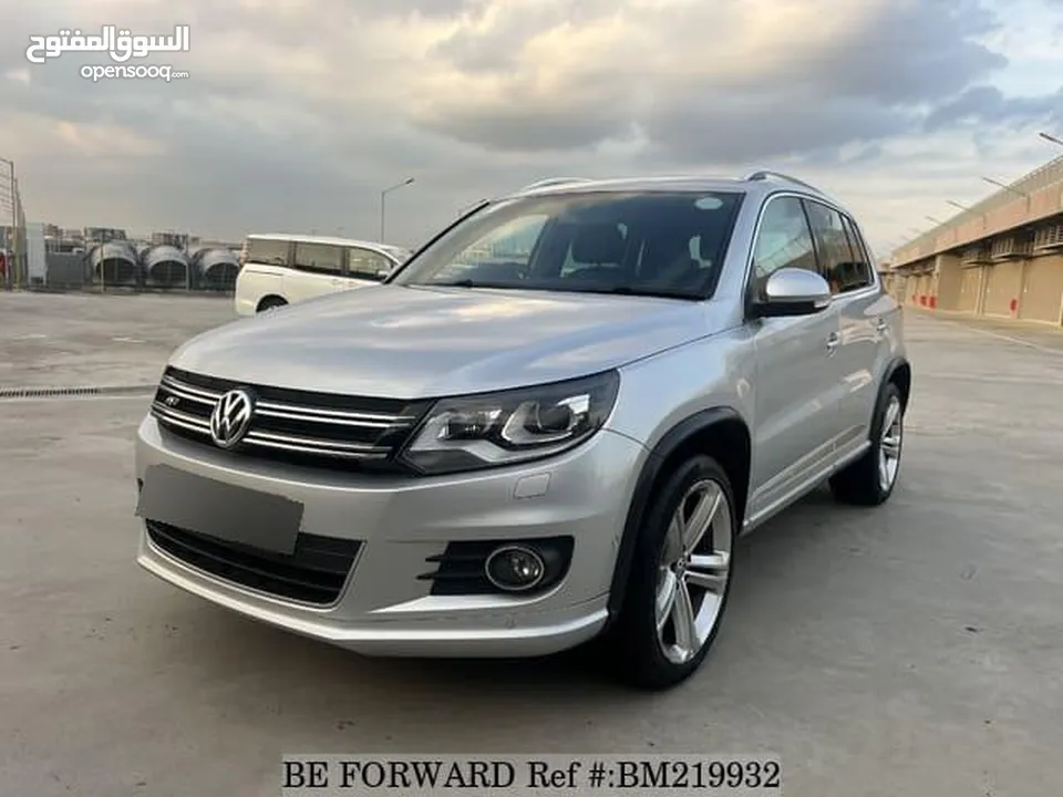 تيجوان 2014بنزين فل الفل فتحة بانوراما