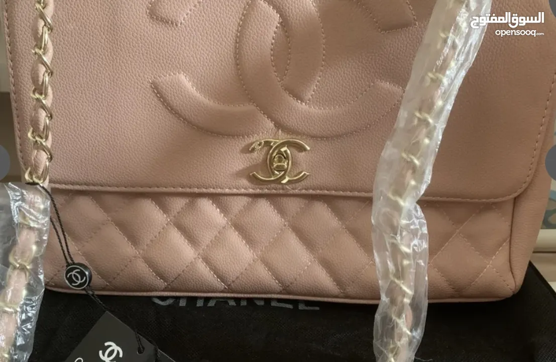 حذاء شانيل chanel ماستر جديد غير مستعمل ، شنتة شانيل جديدة غير مستعملة chanel