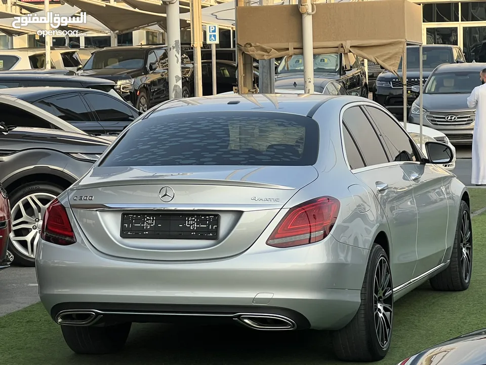 ‏Mercedes c300 2020