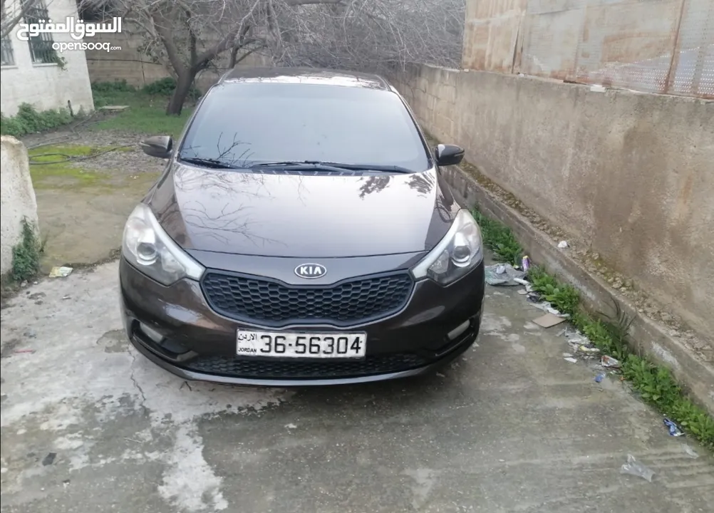 كيا سيراتو 2014 وارد الوكالة KIA CERATO