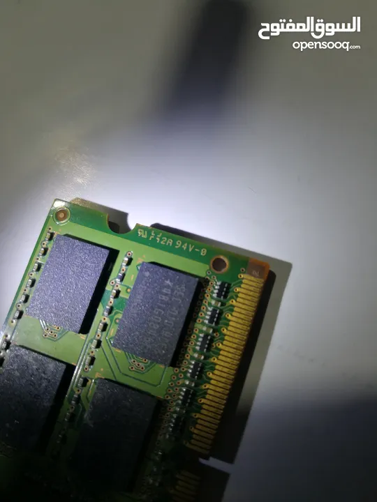 حبيتين رام لابتوب Ram DDR3 1600MHz للبيع (2GB+2GB)