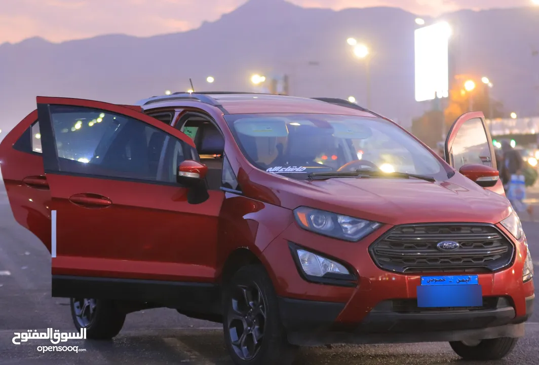 Ford ecosport  ses 2019