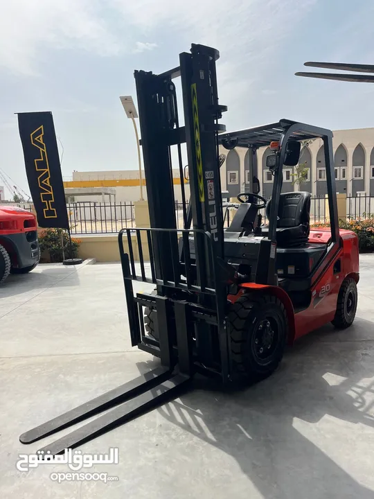 HELI 3 TON / 10 TON / 16 TON FORKLIFT  DUBAI  SAUDI ARABIA  رافعة شوكية هيلي 3 طن / 10 طن / 16 طن