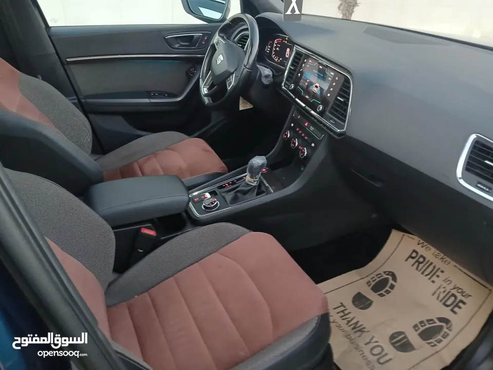 سيات اتيكا فل اضافات دهان شركة وعداد 40000كم فقطططط للبيع بسعر حرق ع الكاش