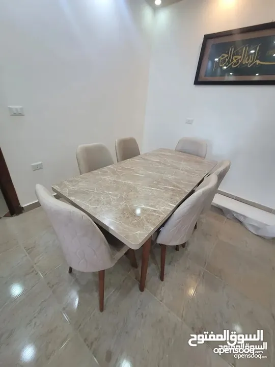اطقم كورنر +طاولات سفرة تركي