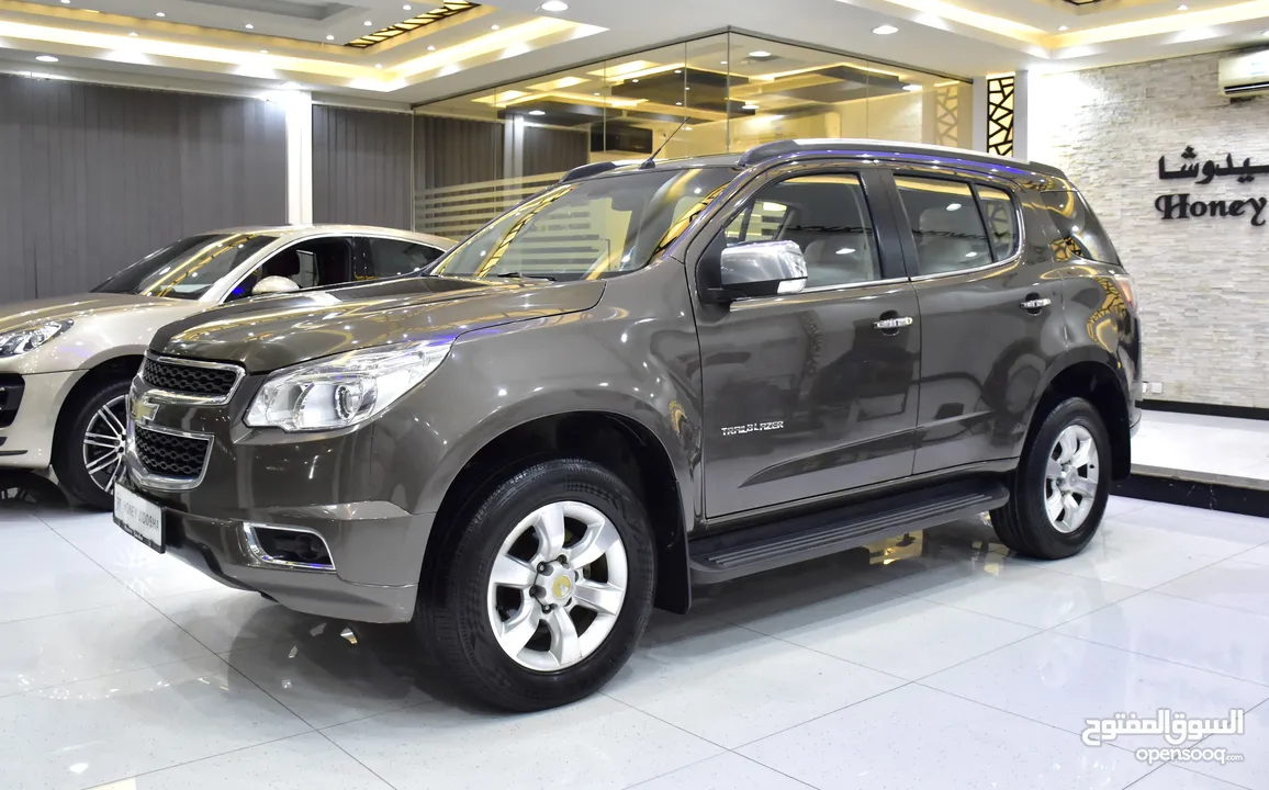 Chevrolet Trailblazer LTZ ( 2013 Model ) in Brown Color GCC Specs