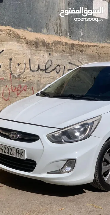 هونداي اكسنت للبيع