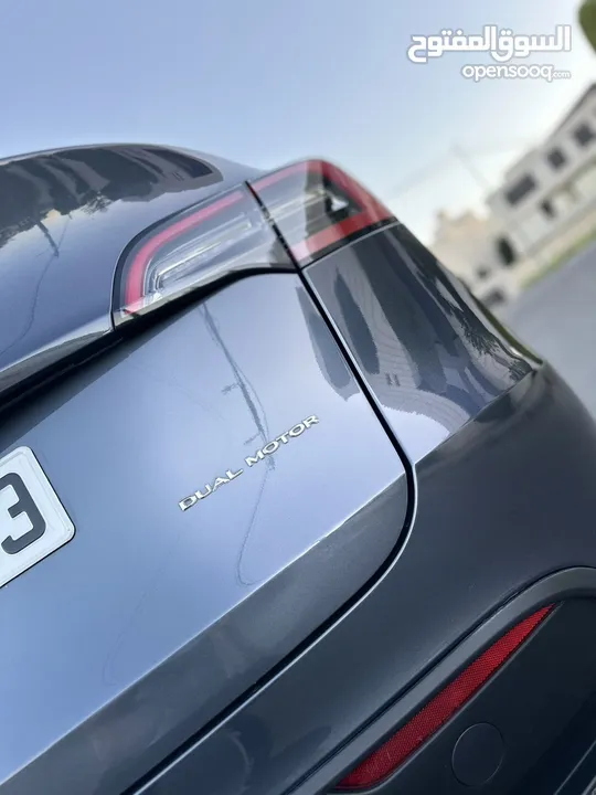 TESLA MODEL Y  LONG RANGE DUAL MOTOR 2023 فحص كامل