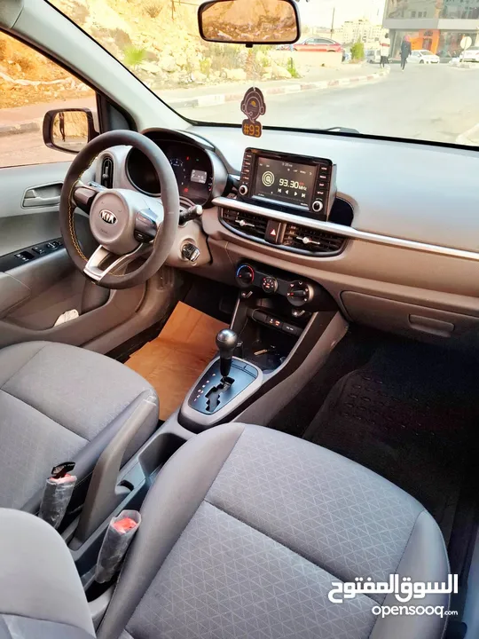 كيا مورنينج 2020 عداد ( 39 ) ألف كيلو