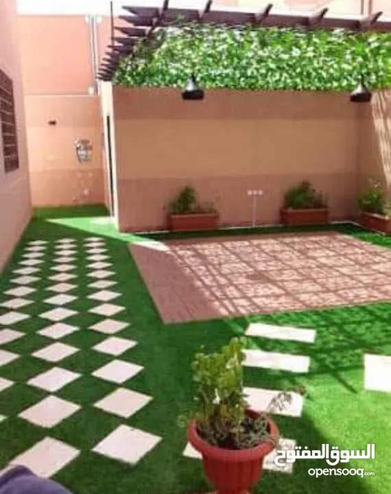 عشب ونجيل صناعي  باقل الاسعار واعلى المواصفات  بلجيكي  فيتنامي  صيني  اردني  اماراتي  خامات والوان