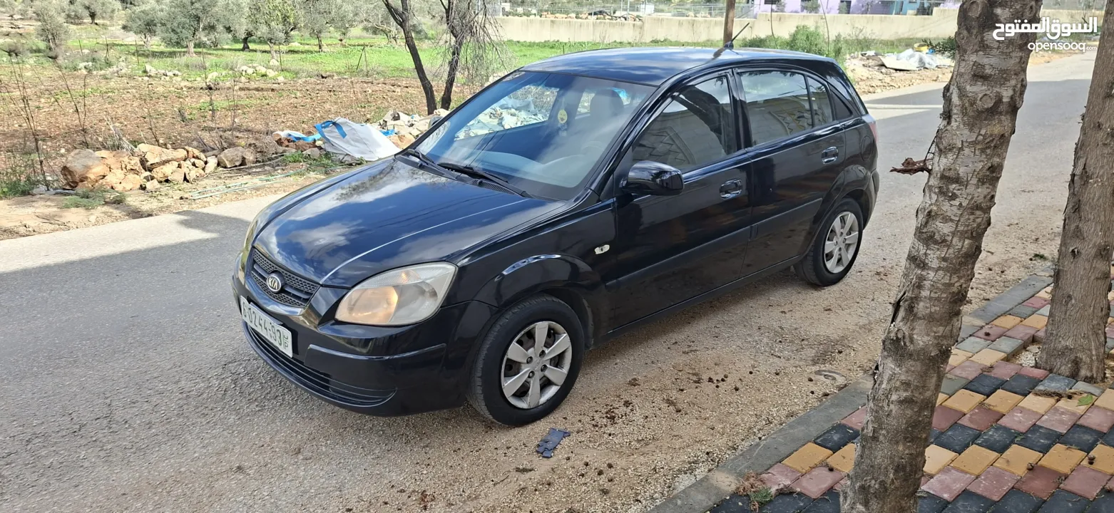 كايا برايد موديل 2008-اتومتيك -ماتور 1400-اصل برايفت فحص نظيف صلاة النبي