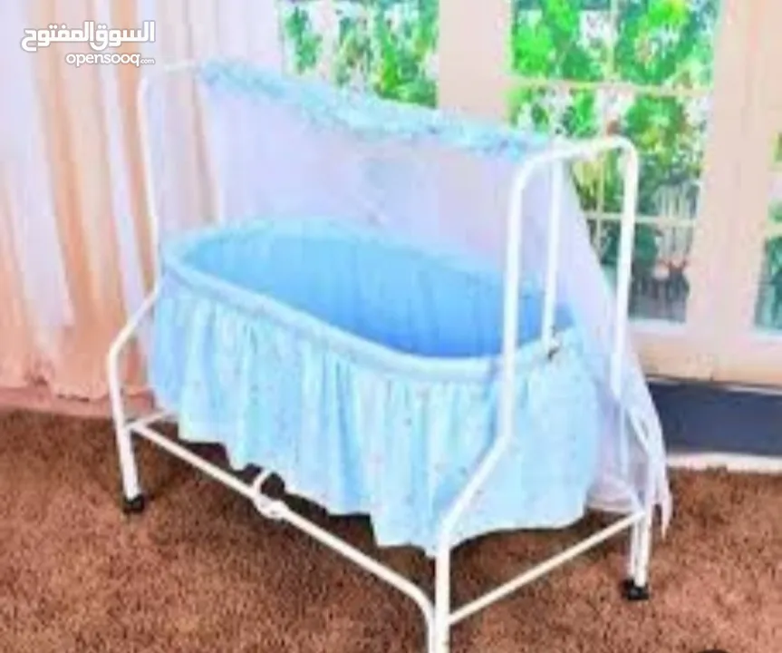 سرير بيبي هزاز