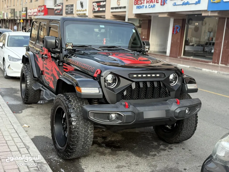 JEEP - WRANGLER UNLIMITED SAHARA