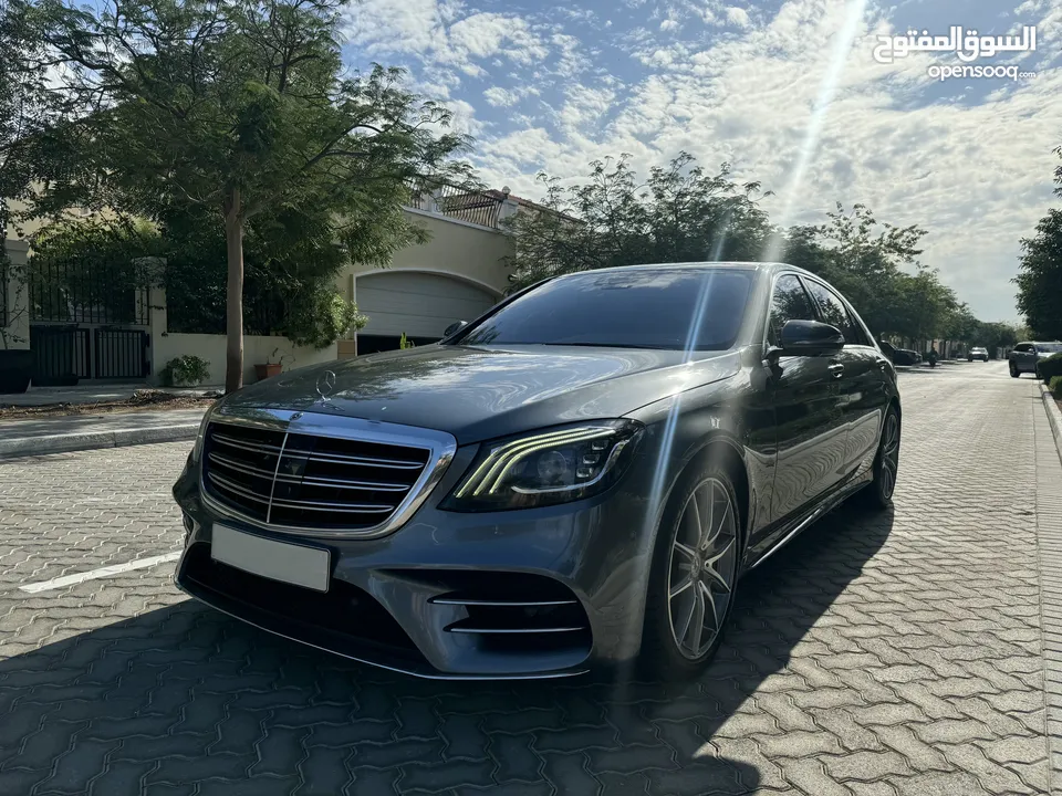 2018 Mercedes-Benz S450 L AMG Line – Immaculate Condition  AED 179,000