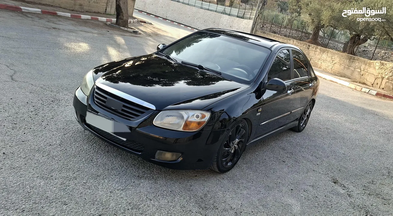 للبيع كيا سراتو موديل 2007