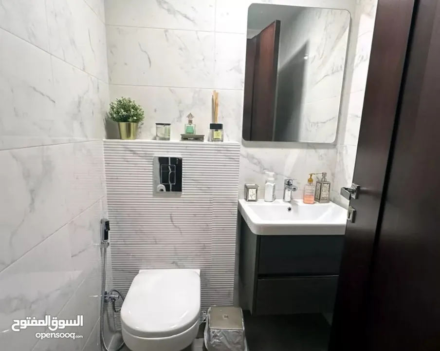 شقة مفروشة فاخرة أرقى واجمل مناطق عبدون اعلان رقم (O416)
